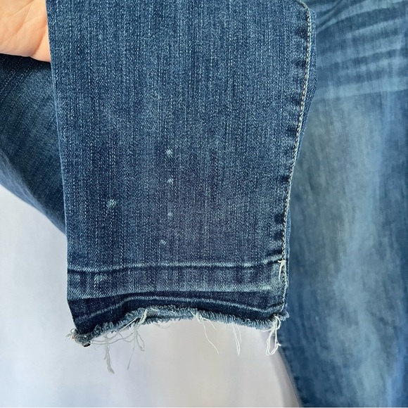 Joe's Jeans High Rise Skinny  Medium Wash Denim Size 32 - Picture 6 of 15